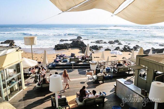 Deluxe Condominium With Ocean View Порту Экстерьер фото