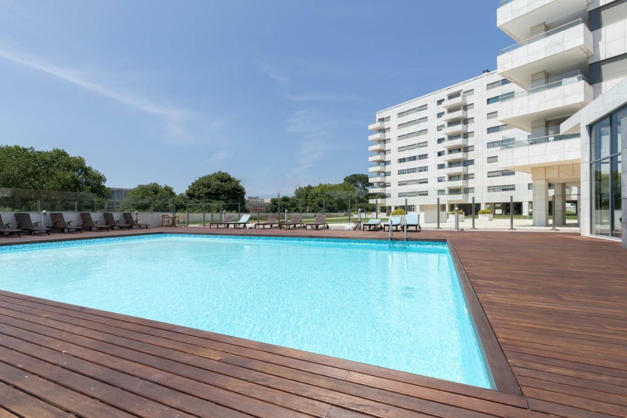 Deluxe Condominium With Ocean View Порту Экстерьер фото