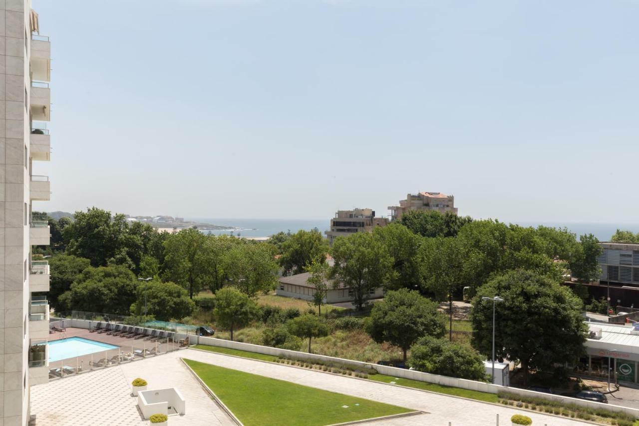 Deluxe Condominium With Ocean View Порту Экстерьер фото